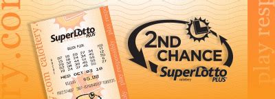 2nd chance superlotto - Every SuperLotto Plus ticket has a 2nd Chance code that grants 1 entry for each $1 spent into the weekly SuperLotto Plus 2nd Chance drawings. There are 5 prizes, and the more money you play, the more entries you get. For example, if you play $5 on a single ticket, your 2nd Chance code will be good for 5 draw entries. 